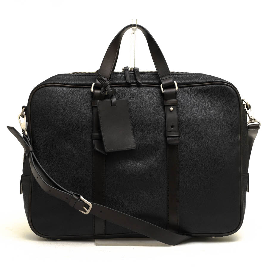 楽天市場】agnes b. ビジネスバッグ アニエスベー ペブルドレザー 牛革