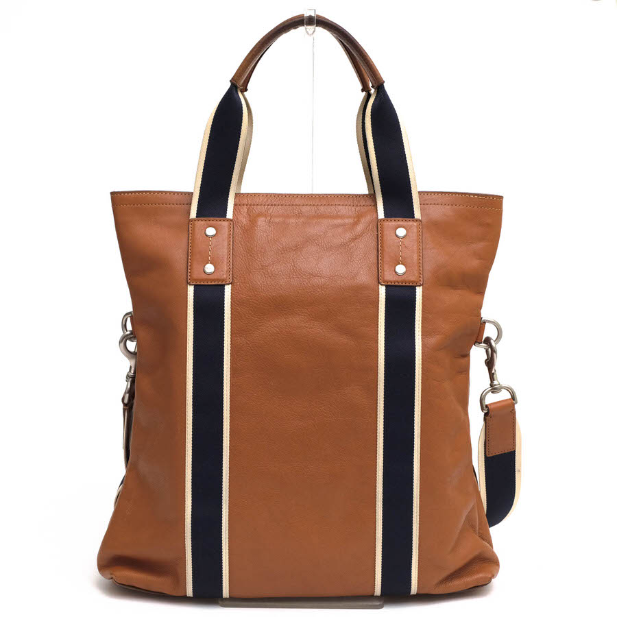 楽天市場】COACH トートバッグ コーチ F70558 Heritage Web Leather