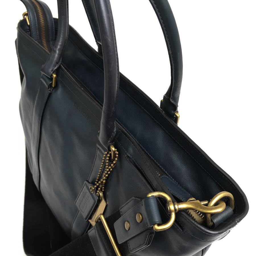 楽天市場】COACH トートバッグ コーチ 70600 Bleecker Legacy Business
