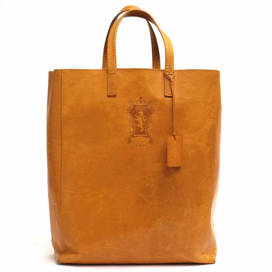 楽天市場】genten トートバッグ ゲンテン 48001 CERCHI チェルキ 牛革