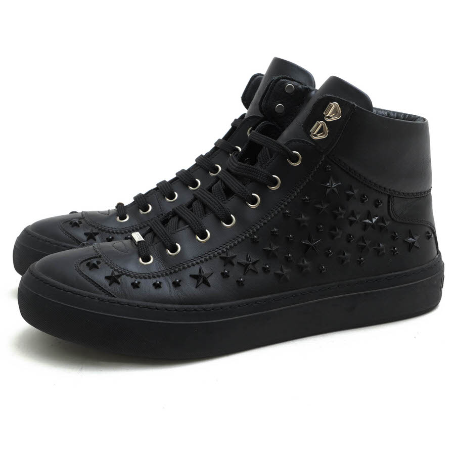 楽天市場】スタッズ ブーツ（ブランドジミーチュウ）（メンズ靴｜靴