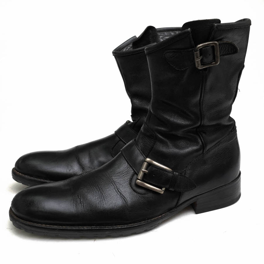 楽天市場】alfredoBANNISTER エンジニアブーツ アルフレッド