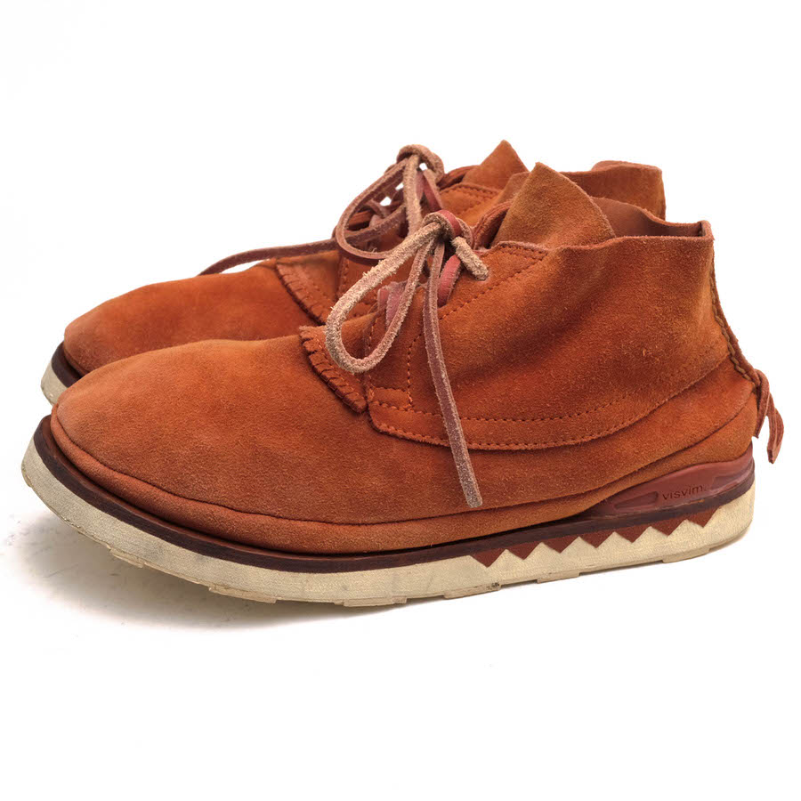 楽天市場】VISVIM チャッカブーツ ビズビム GRIS MOC MID-FOLK