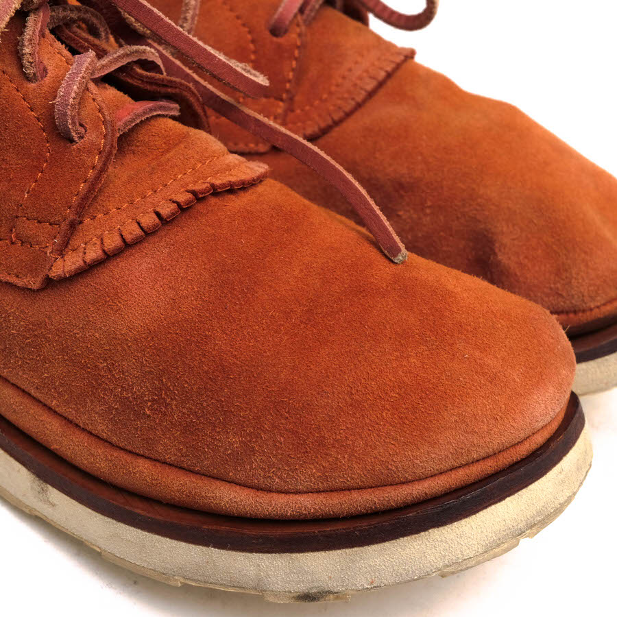 楽天市場】VISVIM チャッカブーツ ビズビム GRIS MOC MID-FOLK