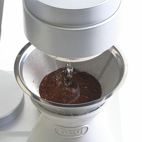 楽天市場】Gevi ゲビ 4in1スマートコーヒーメーカー シルバー
