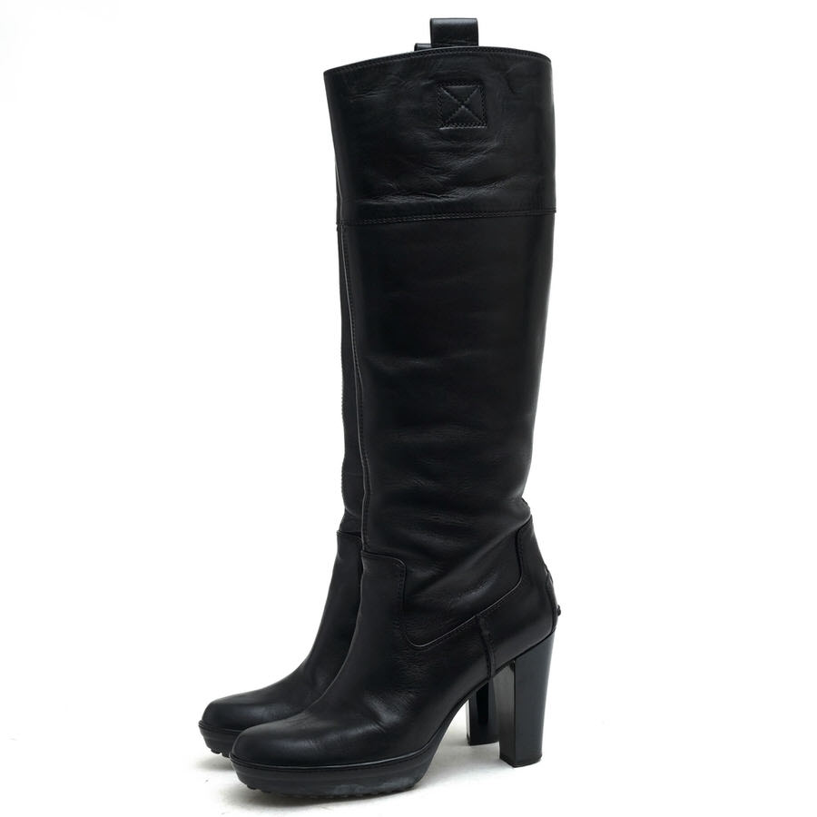 楽天市場】トッズ/TOD'S/ ロングブーツ 【中古】 : ブランディング2号店