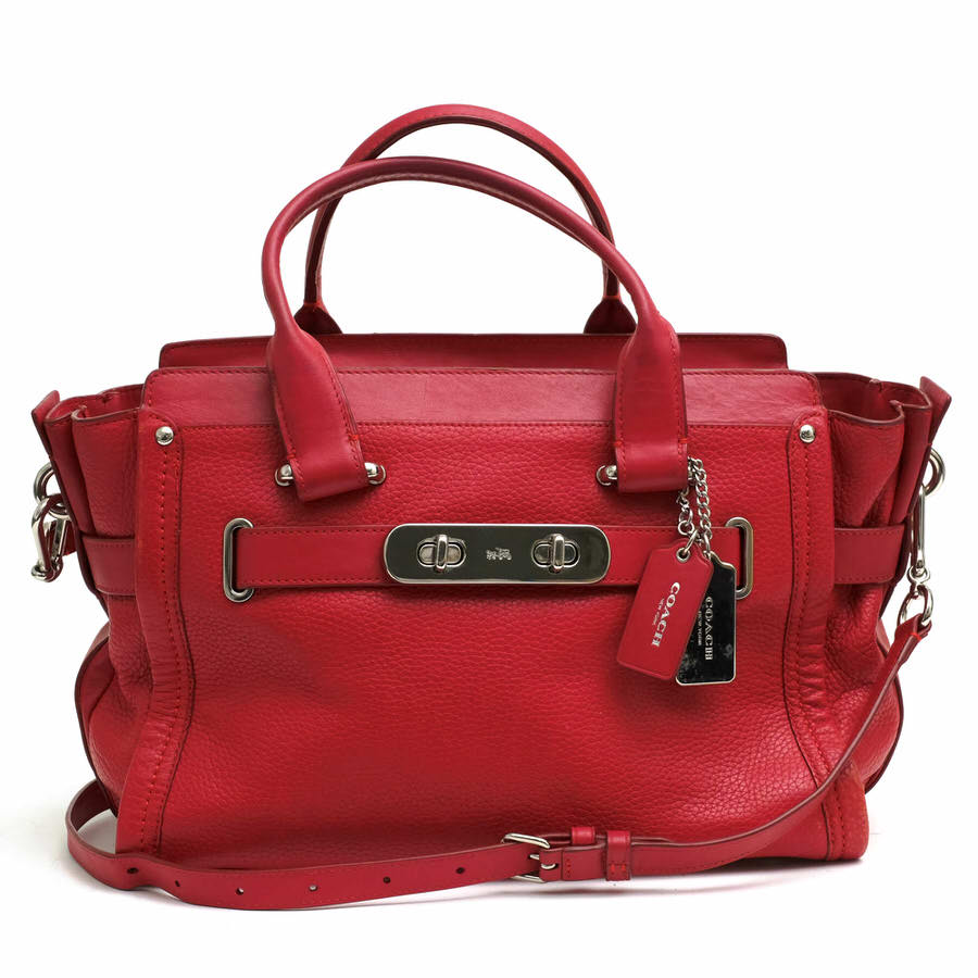 楽天市場】コーチ スワッガー 37（レディースバッグ｜バッグ）：バッグ