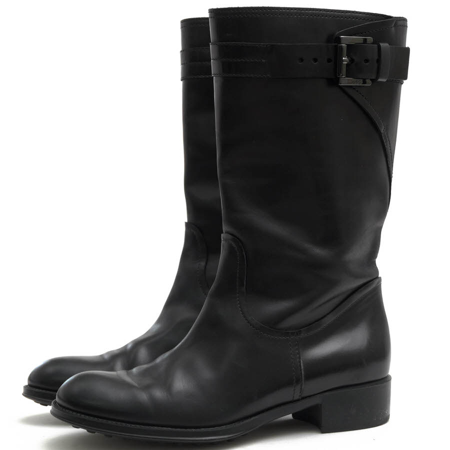 楽天市場】トッズ/TOD'S/ エンジニアブーツ 【中古】 : ブランディング