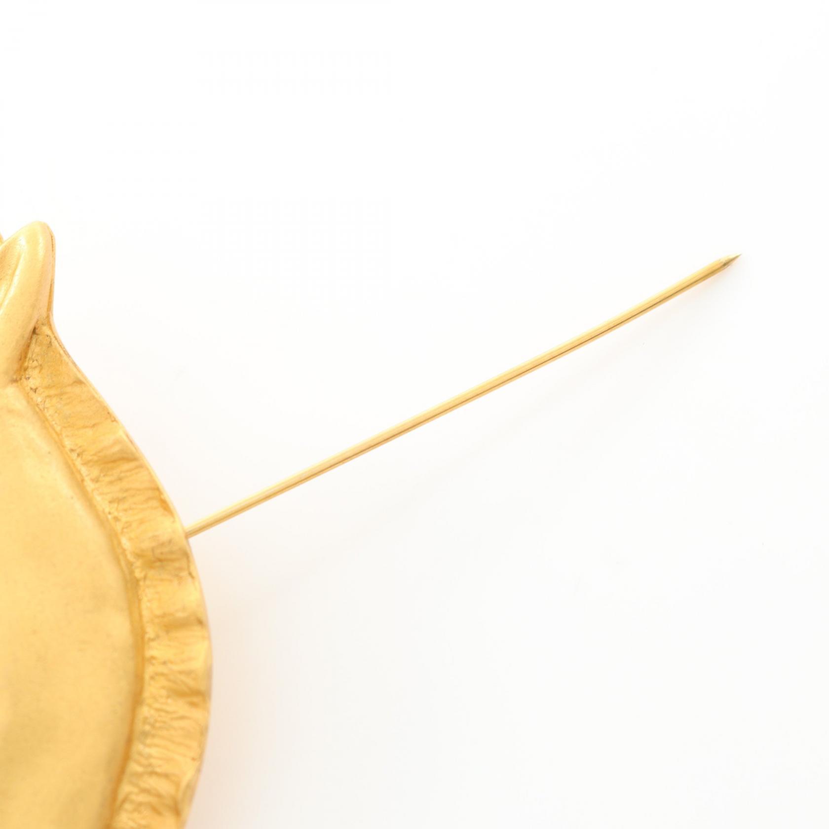 楽天市場】エルメス HERMES ホース ブローチ アクセサリー GP