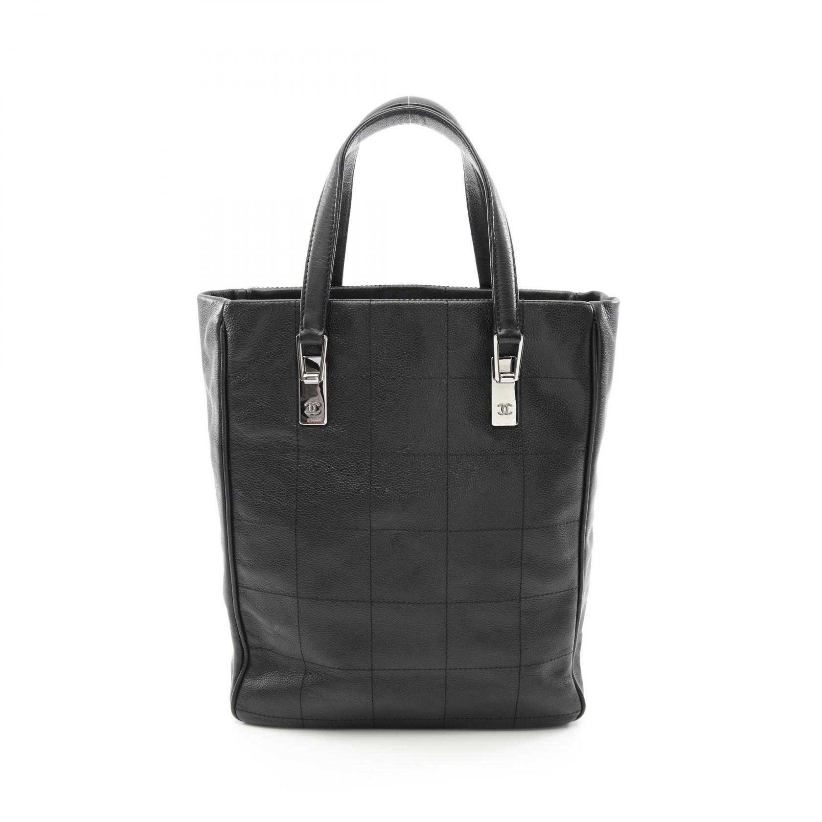 楽天市場】シャネル CHANEL チョコバー トートバッグ バッグ キャビア