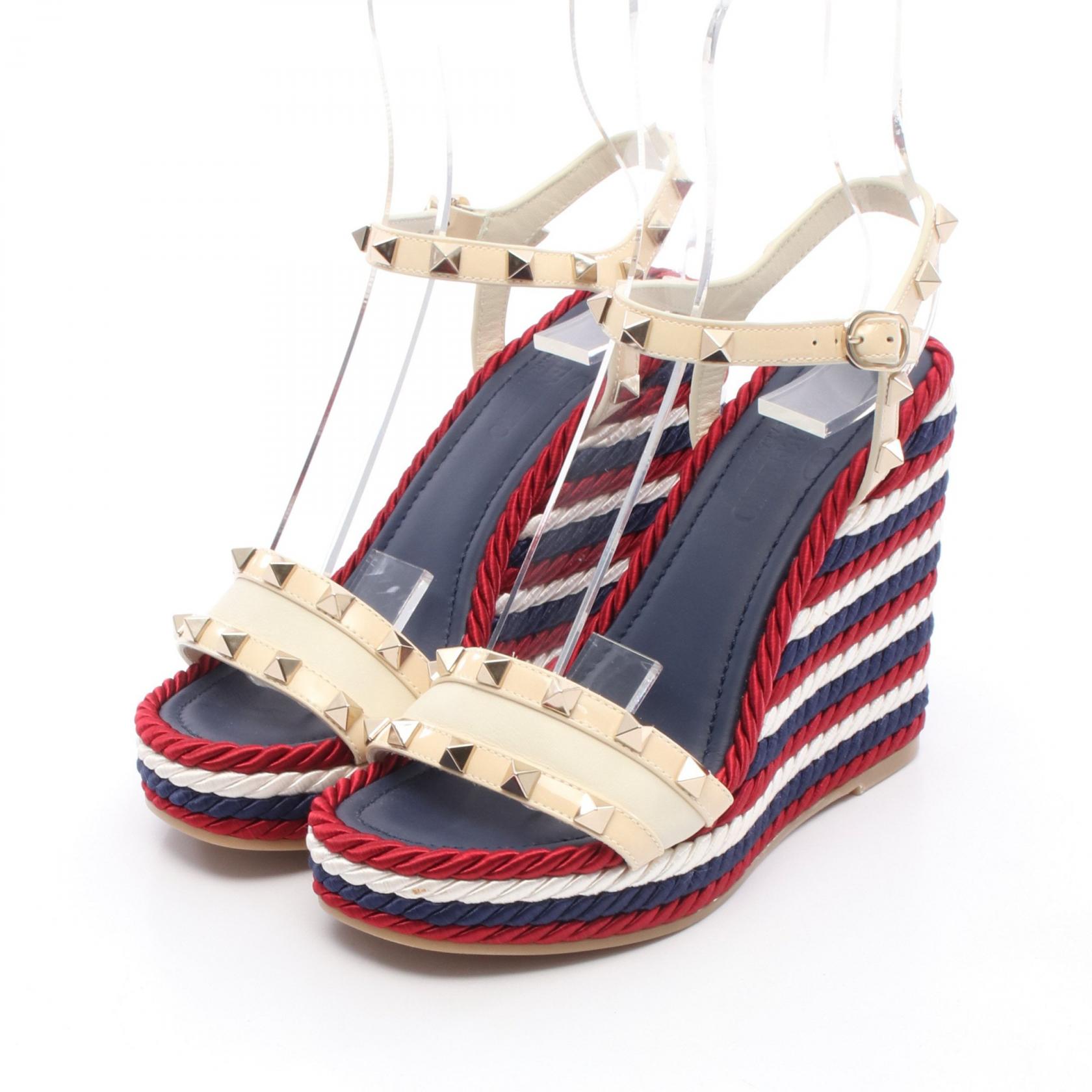 楽天市場】VALENTINO ヴァレンティノ スタッズ（サンダル｜レディース