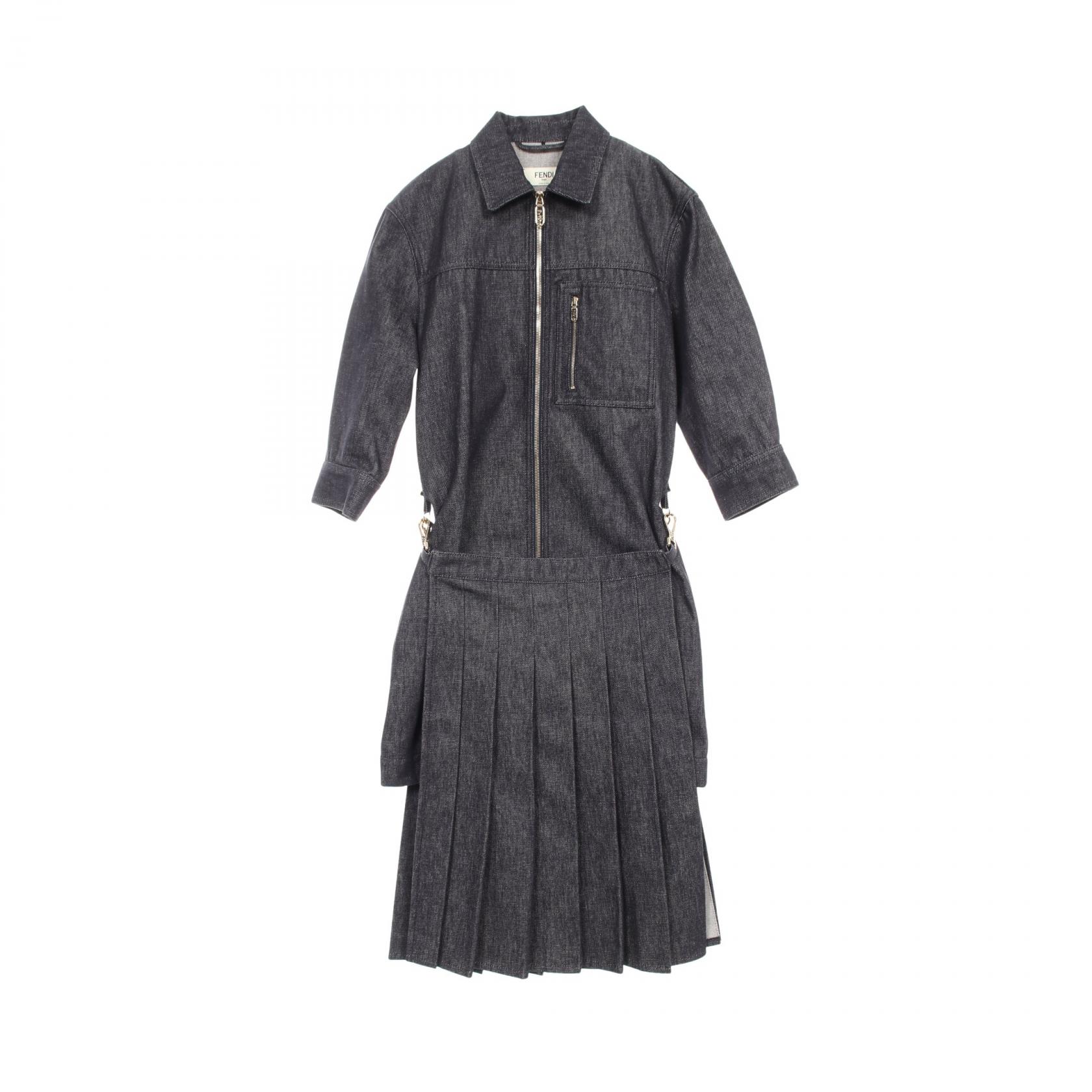 楽天市場】ニットワンピース（ブランドフェンディ）の通販