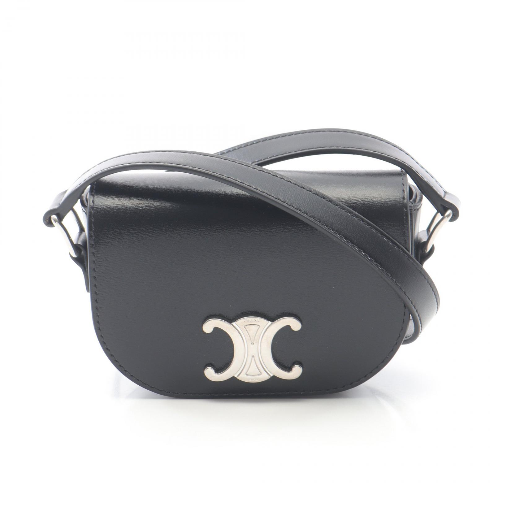 楽天市場】セリーヌ CELINE トリオンフ ショルダーバッグ バッグ