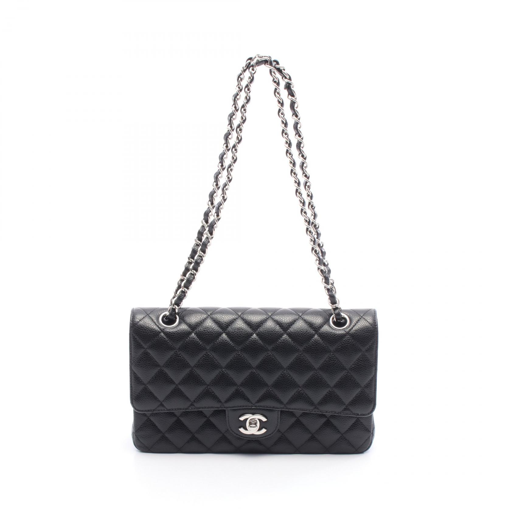 楽天市場】シャネル CHANEL マトラッセ Wフラップ ショルダーバッグ