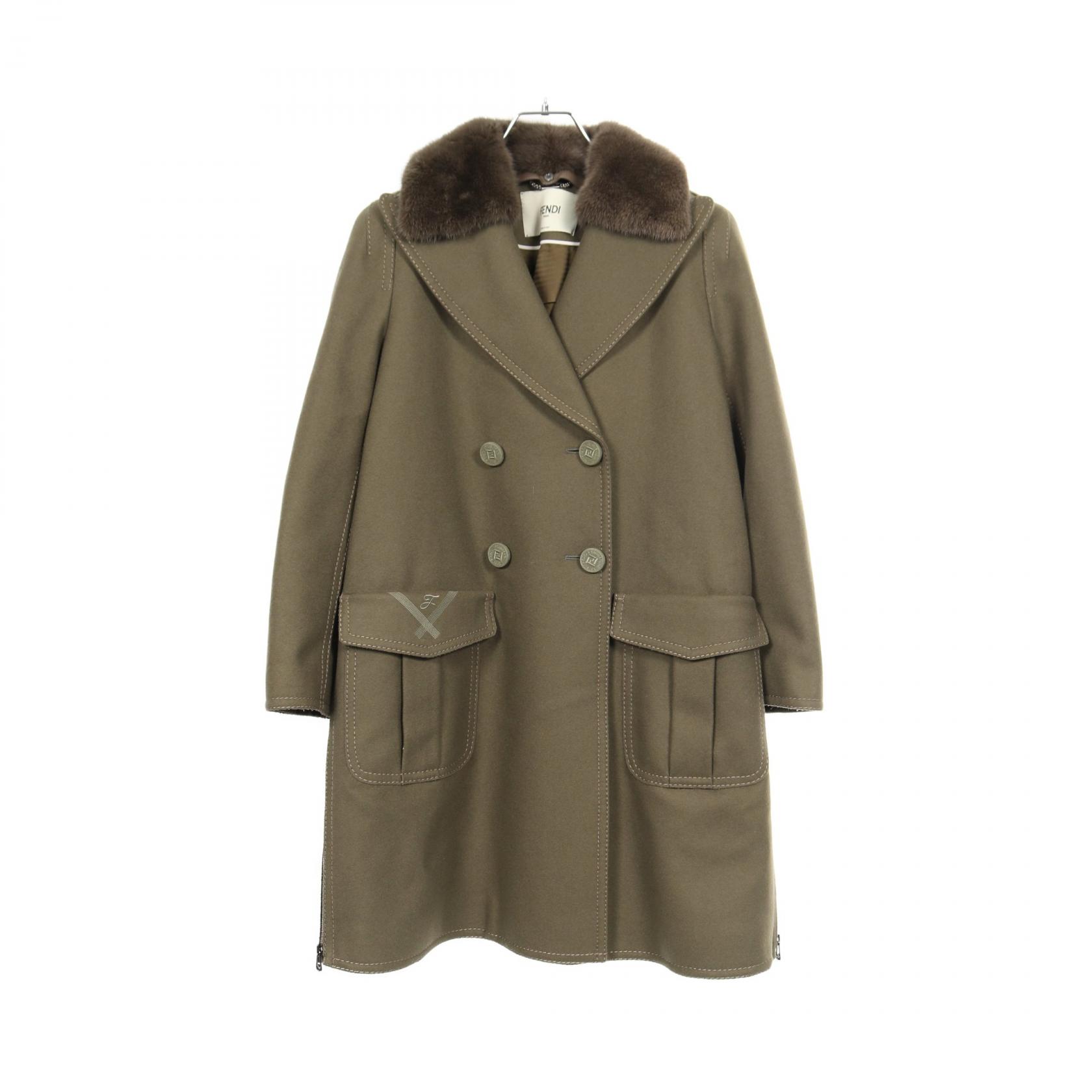 楽天市場】バーバリー ピーコート（コート・ジャケット｜レディース