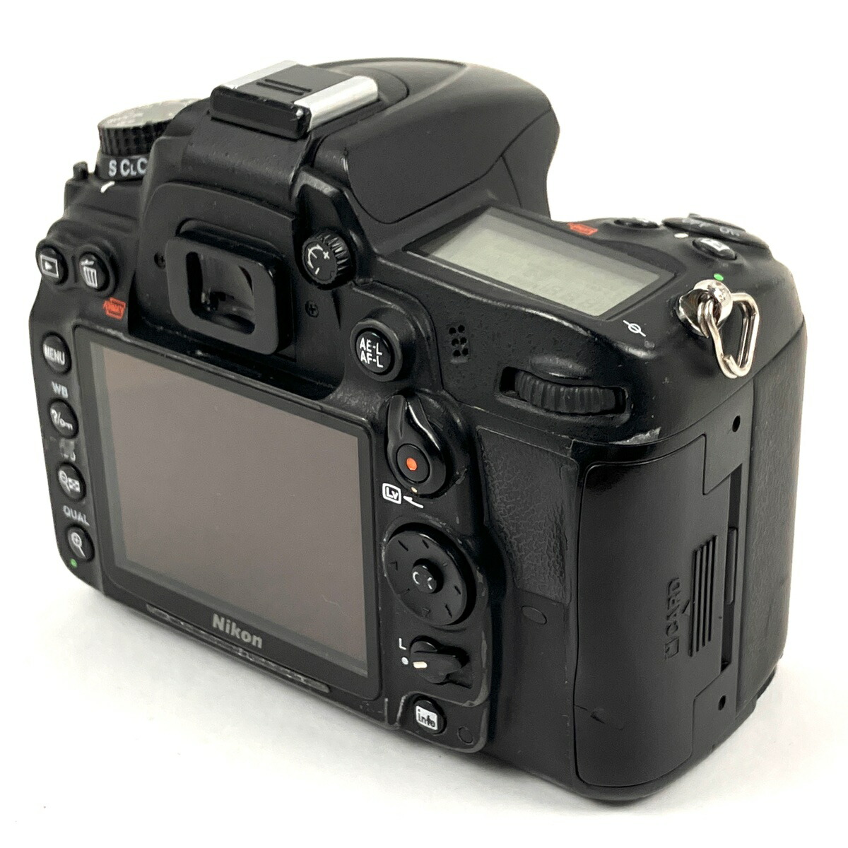 楽天市場】ニコン Nikon D7000 ボディ デジタル 一眼レフカメラ 【中古