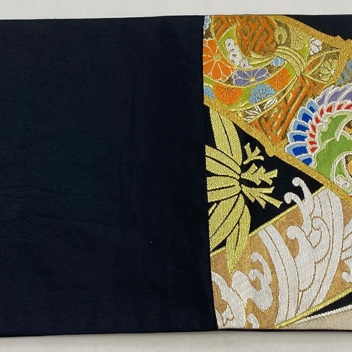 楽天市場】袋帯 美品 逸品 川島織物 落款あり 振袖向き 鳳凰 松竹 金糸