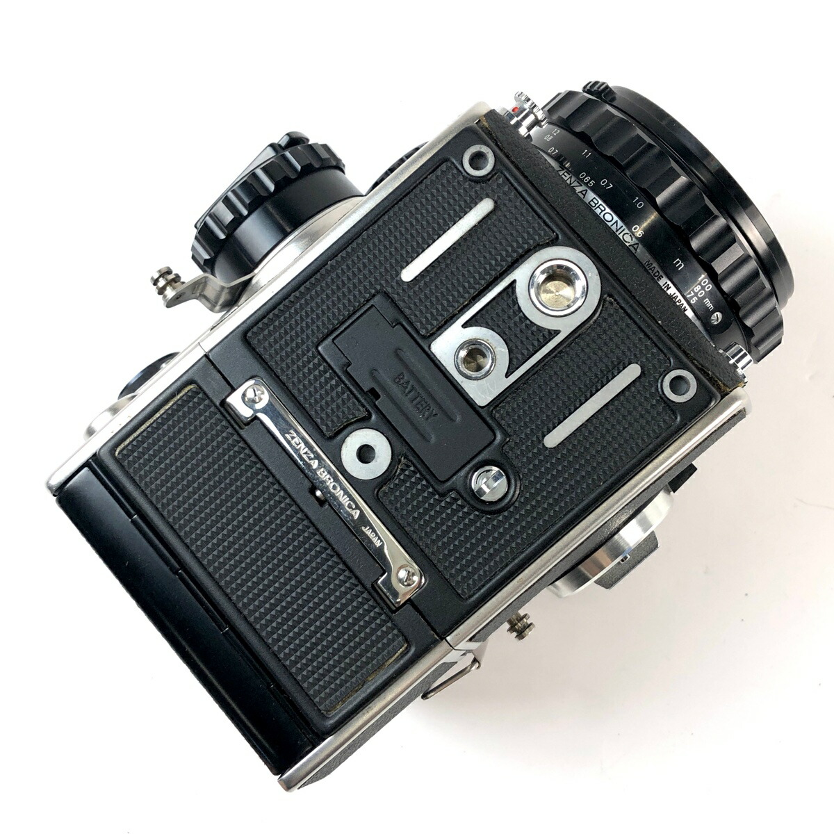 楽天市場】ゼンザブロニカ Zenza Bronica EC + NIKKOR-P.C 75mm F2.8