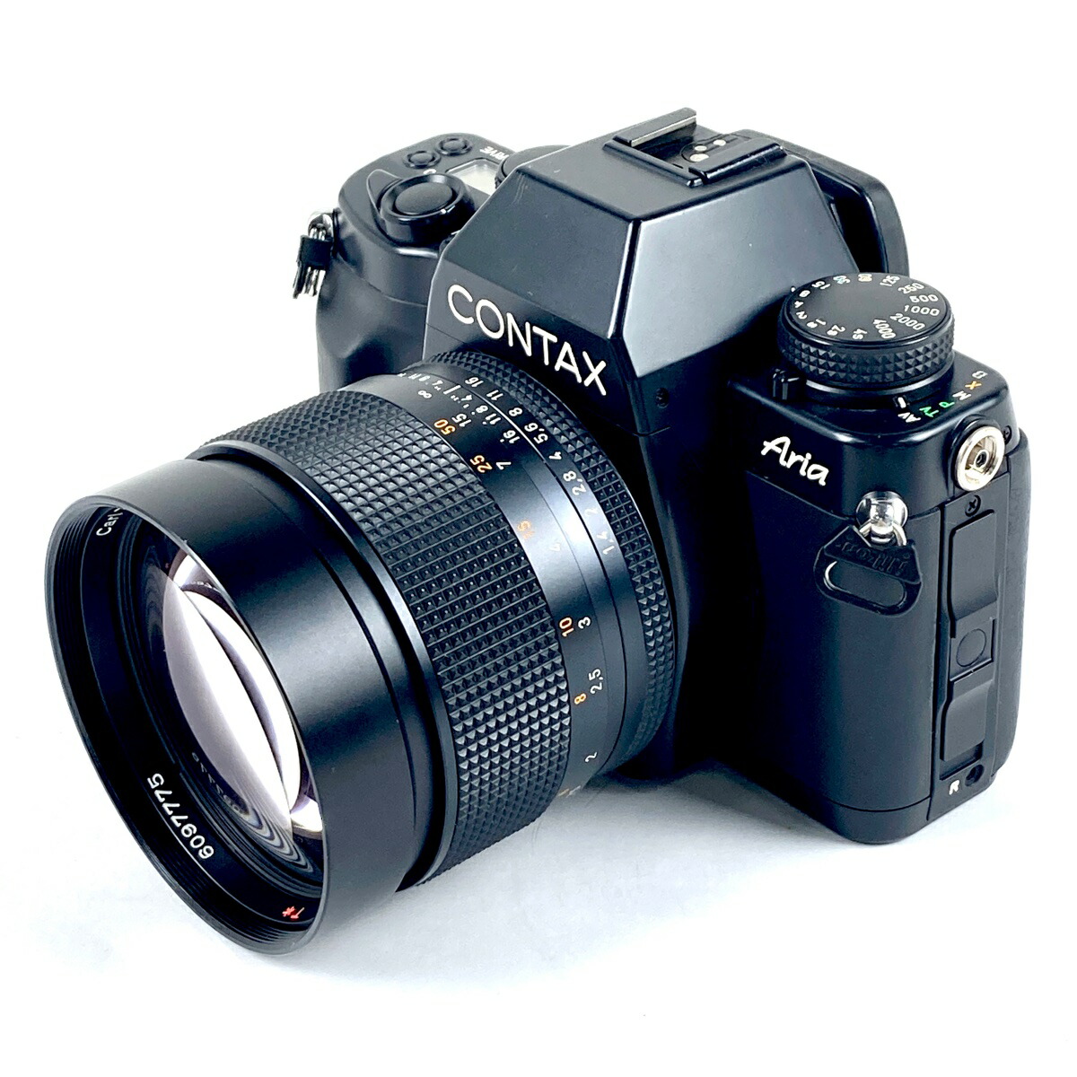 楽天市場】コンタックス CONTAX Aria ＋ Planar T* 85mm F1.4 AEG