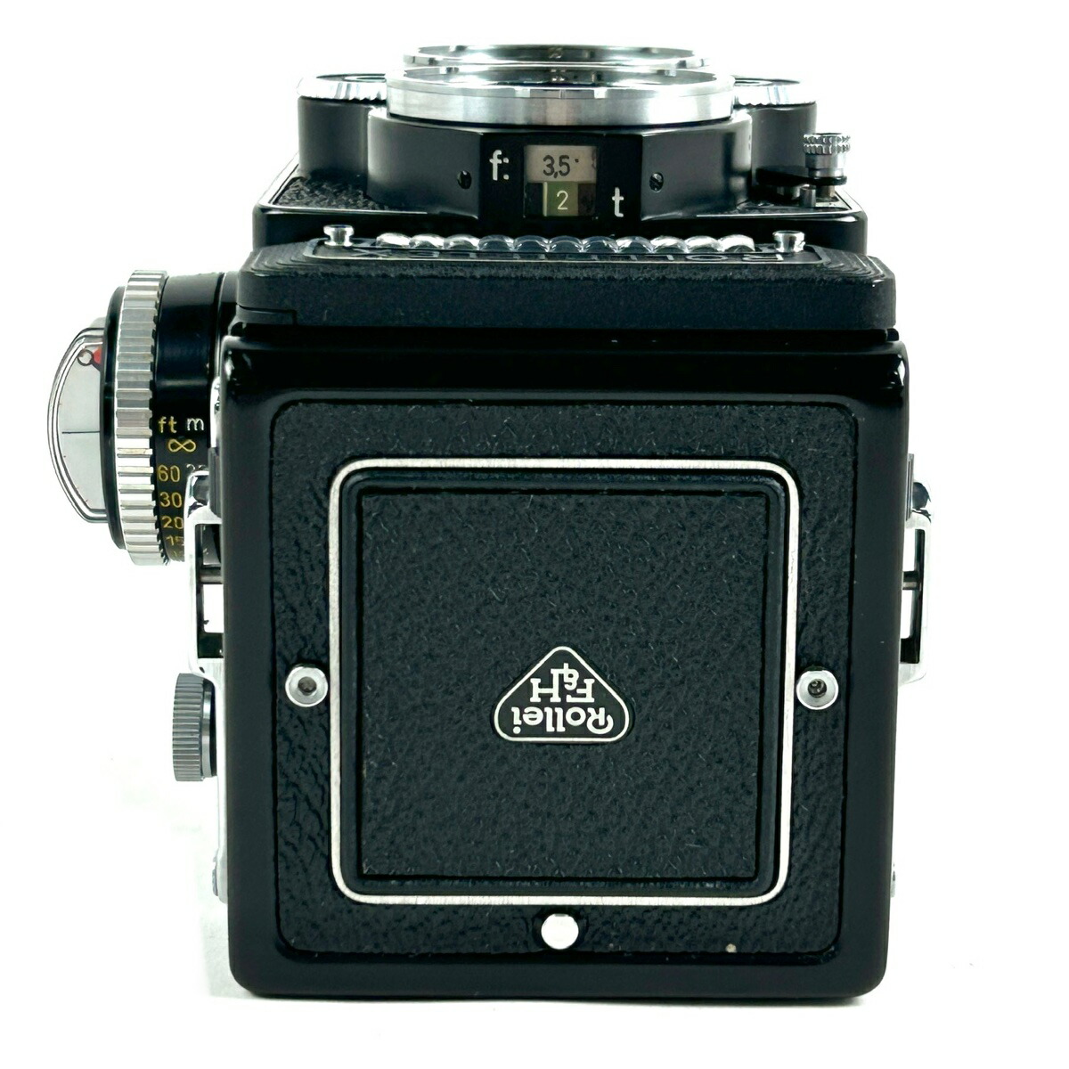 楽天市場】ローライ ROLLEI ROLLEIFLEX 3.5F ホワイトフェイス