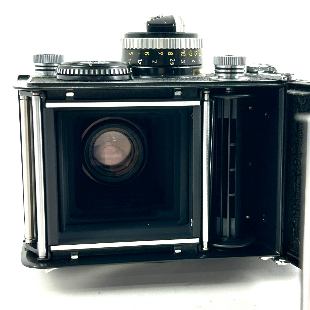 楽天市場】ローライ ROLLEI ROLLEIFLEX 3.5F ホワイトフェイス