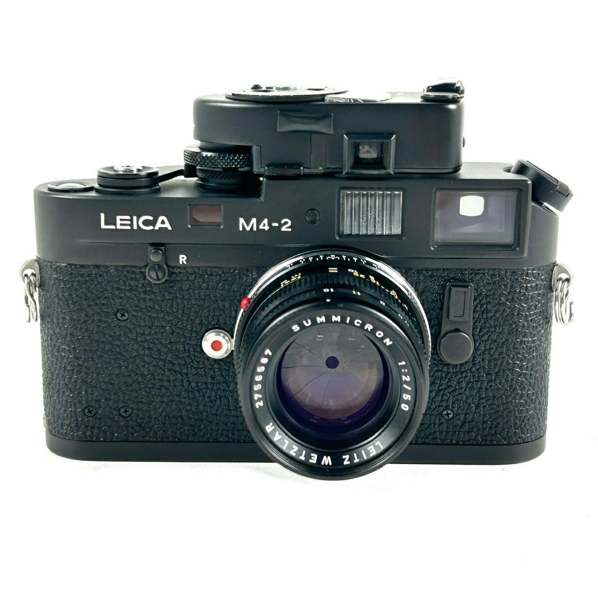 楽天市場】ライカ LEICA M4-2 + SUMMICRON 50mm F2 第2世代 ズミクロン