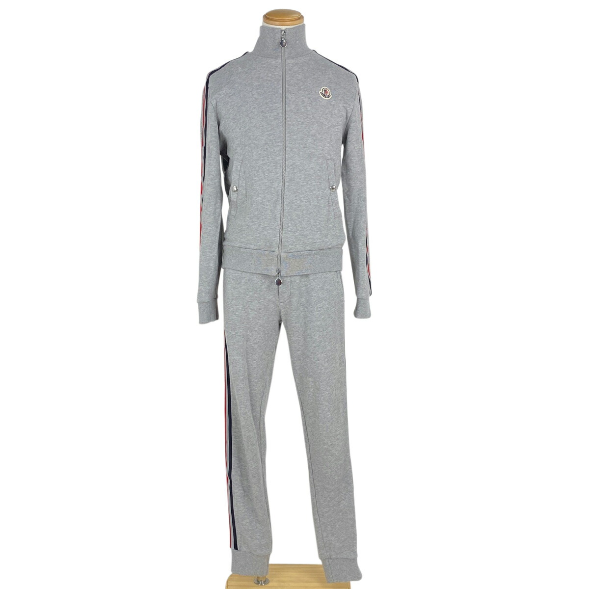 楽天市場】モンクレール MONCLER ロゴ スウェット セットアップ