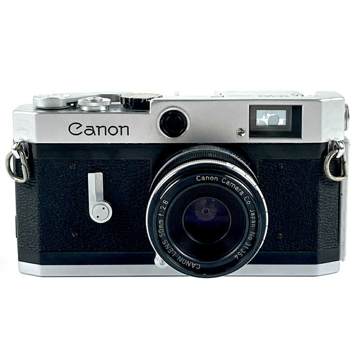 楽天市場】キヤノン Canon P + 50mm F2.8 Lマウント L39 フィルム