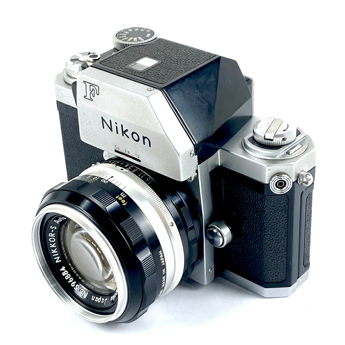 楽天市場】ニコン Nikon F フォトミック シルバー ＋ NIKKOR-S Auto