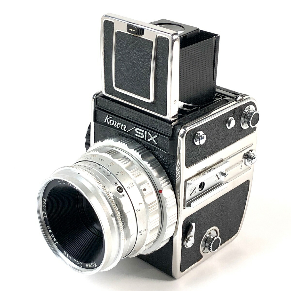 楽天市場】コーワ KOWA SIX + 85mm F2.8 中判カメラ 【中古