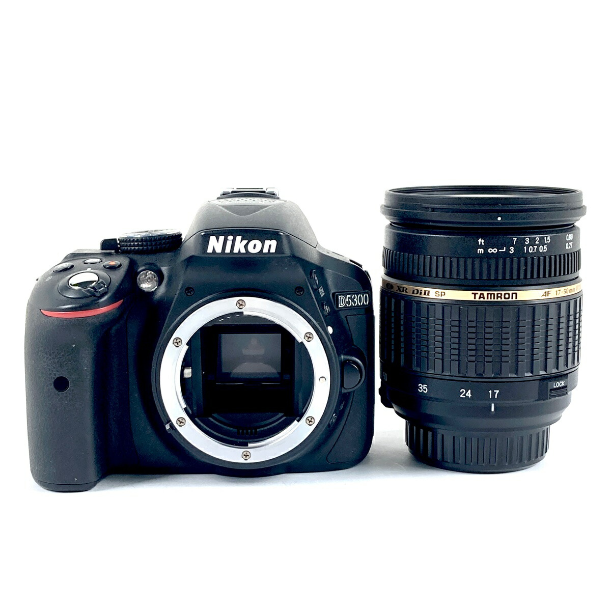 楽天市場】ニコン Nikon D5300 ブラック ＋ タムロン AF 17-50mm F2.8