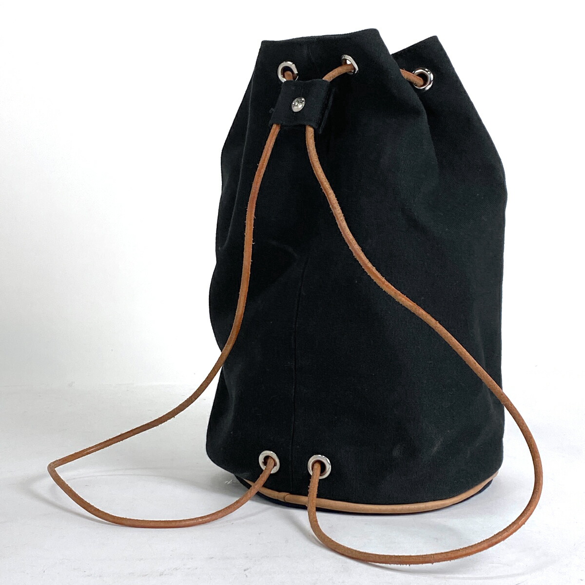 楽天市場】エルメス HERMES ポロション ミミル PM 巾着型 Hロゴ