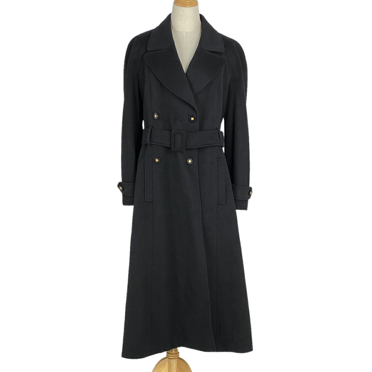 楽天市場】シャネル CHANEL ココマークボタン ロング コート 96A