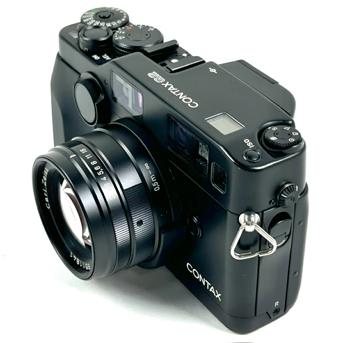 楽天市場】コンタックス CONTAX G2 ブラック + Planar T* 45mm F2