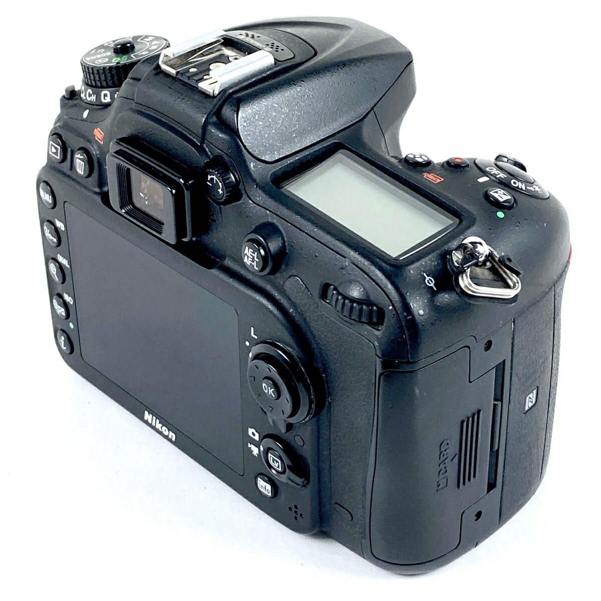 楽天市場】ニコン Nikon D7200 ボディ デジタル 一眼レフカメラ 【中古