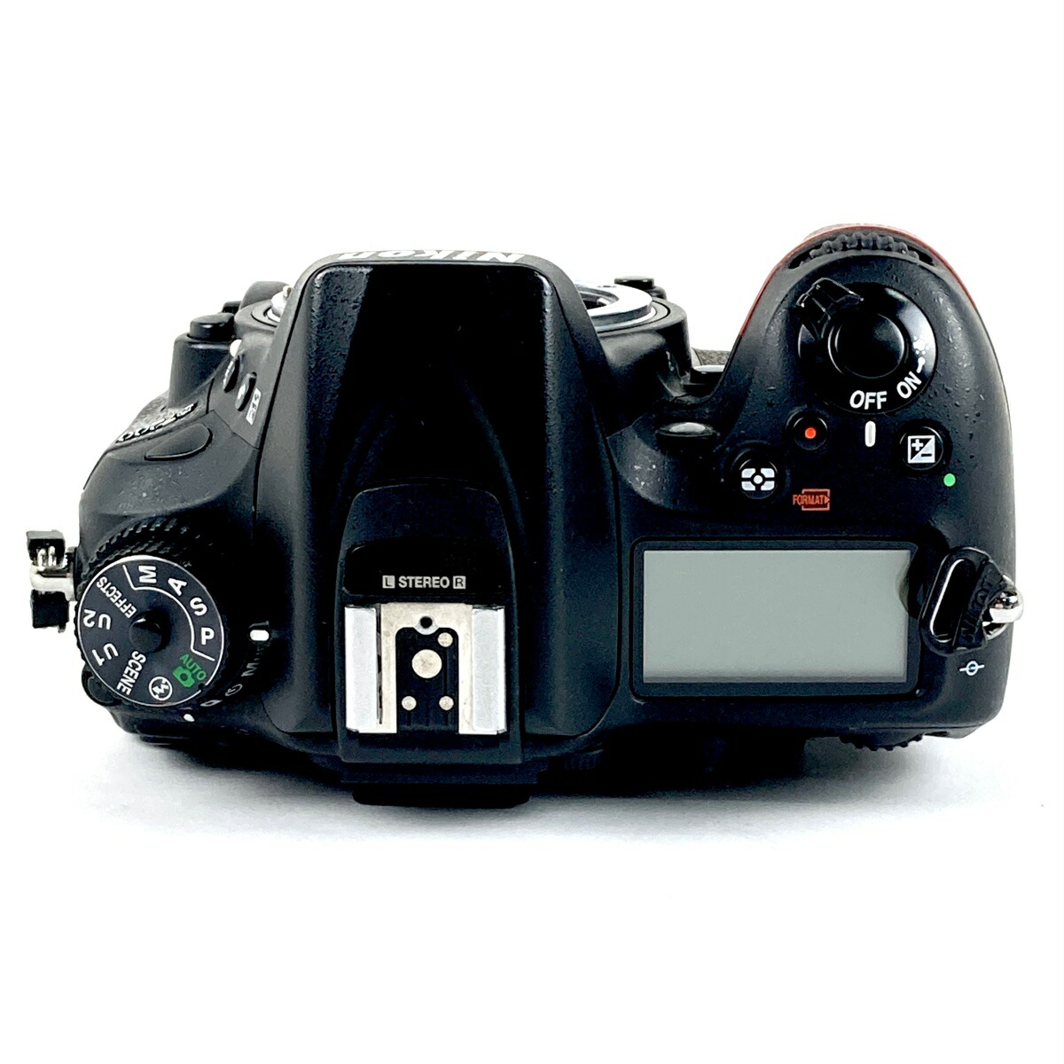楽天市場】ニコン Nikon D7200 ボディ デジタル 一眼レフカメラ 【中古