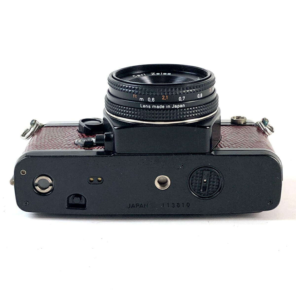 楽天市場】コンタックス CONTAX 139 QUARTZ + Tessar T* 45mm F2.8 AEJ