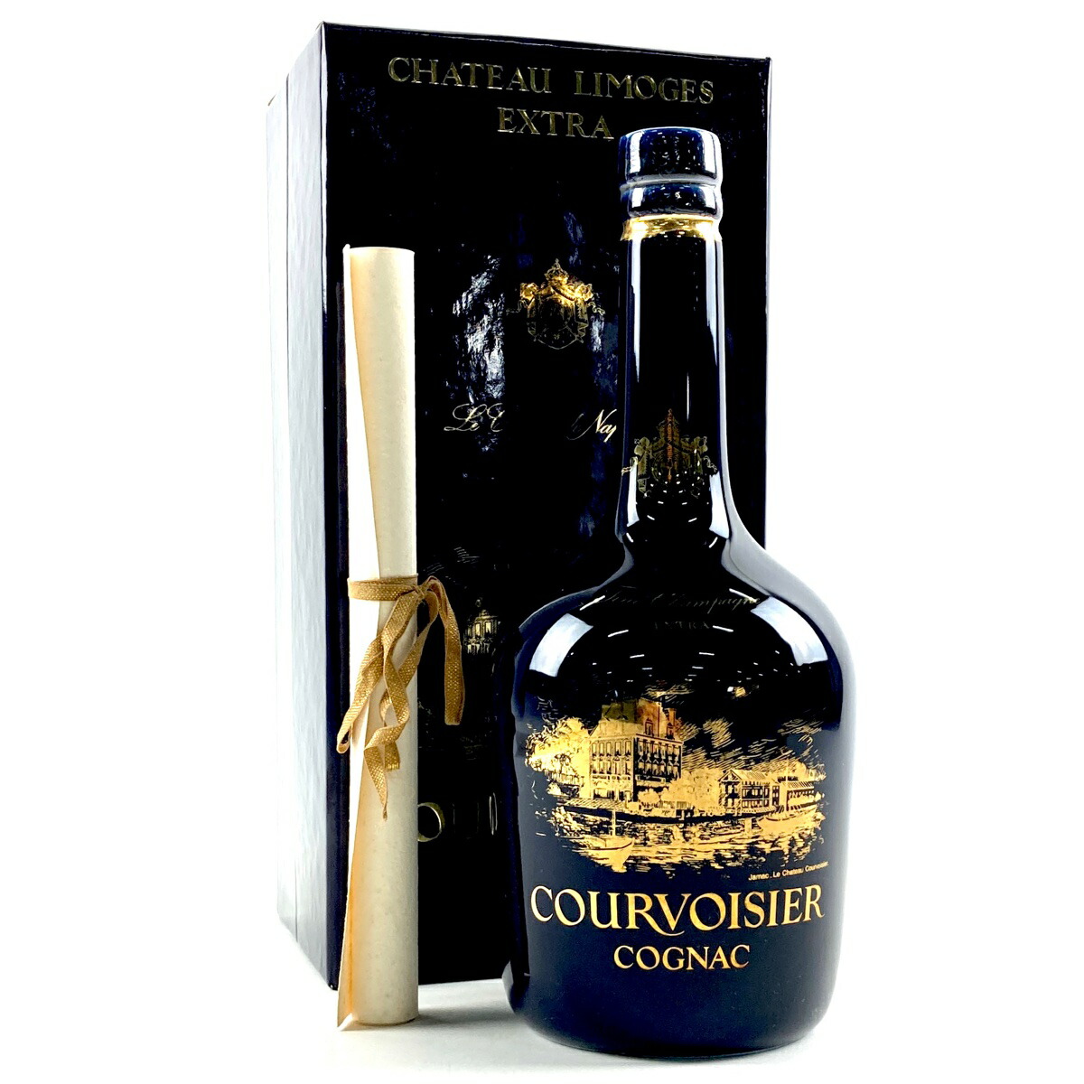 楽天市場】クルボアジェ Courvoisier エクストラ シャトーリモージュ