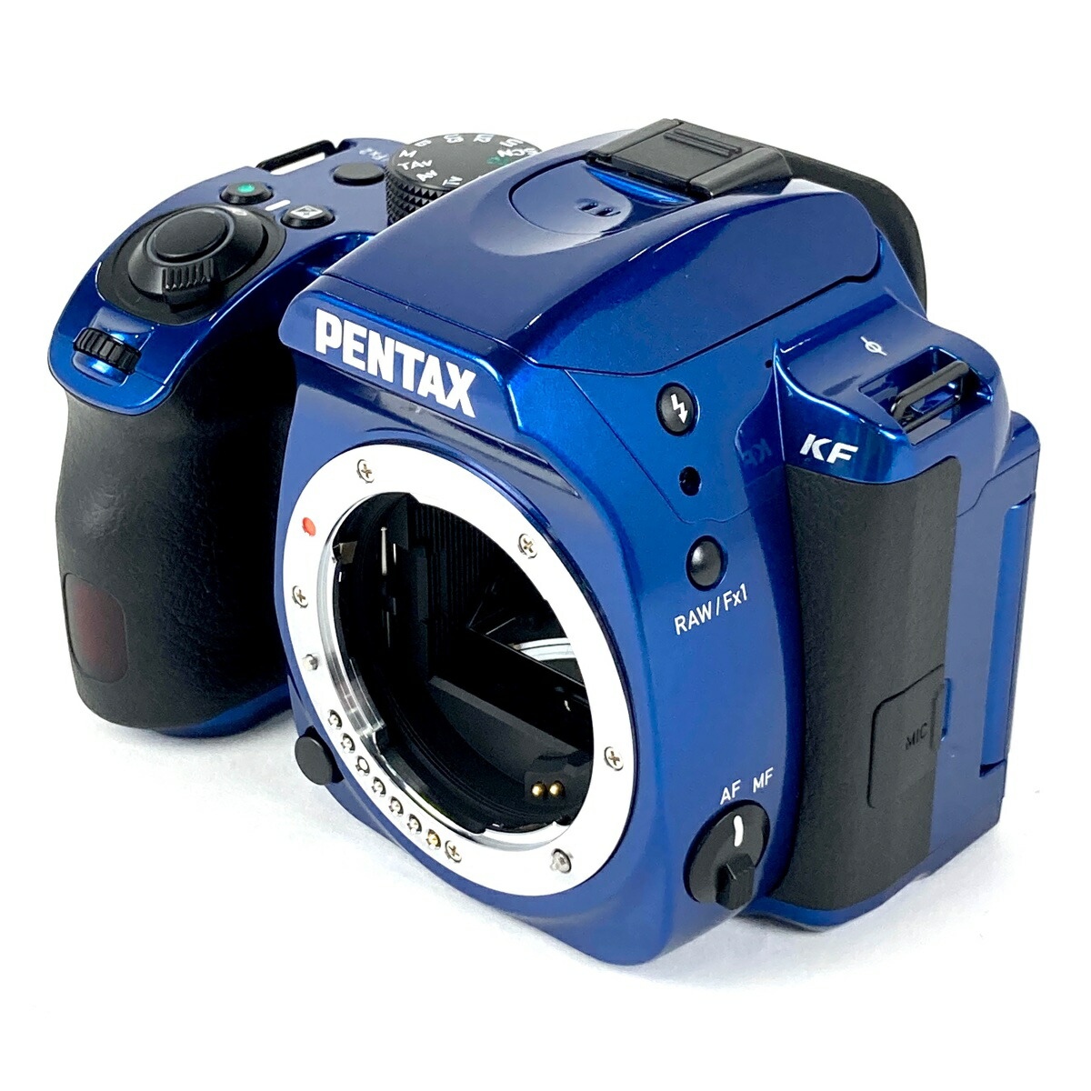 楽天市場】ペンタックス PENTAX KF ボディ クリスタルブルー デジタル
