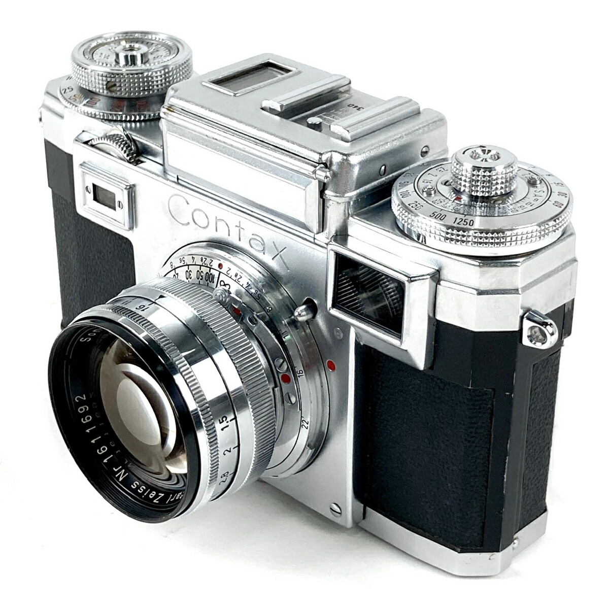 CONTAX III Sonnar 50mm F1.5 レンジファインダーカメラ 楽天市場