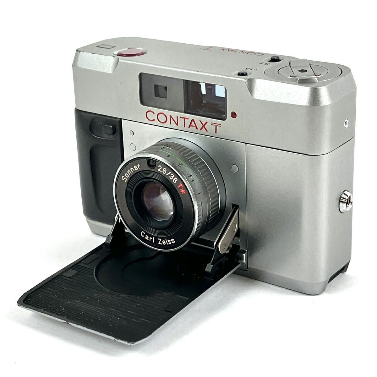楽天市場】コンタックス CONTAX T 初代 ストロボ付 フィルム