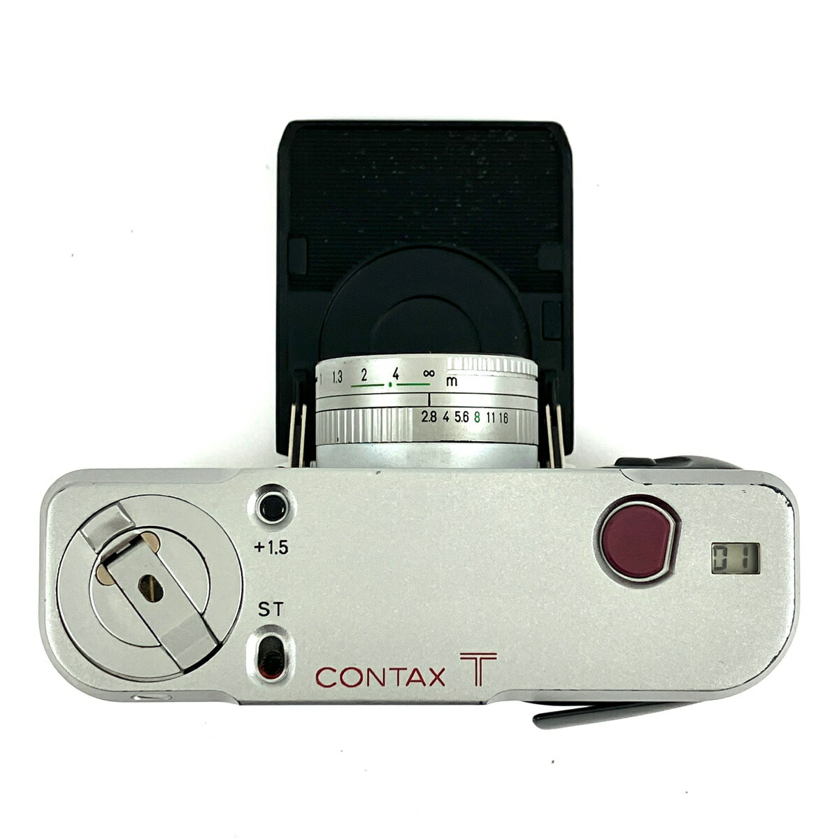 楽天市場】コンタックス CONTAX T 初代 ストロボ付 フィルム