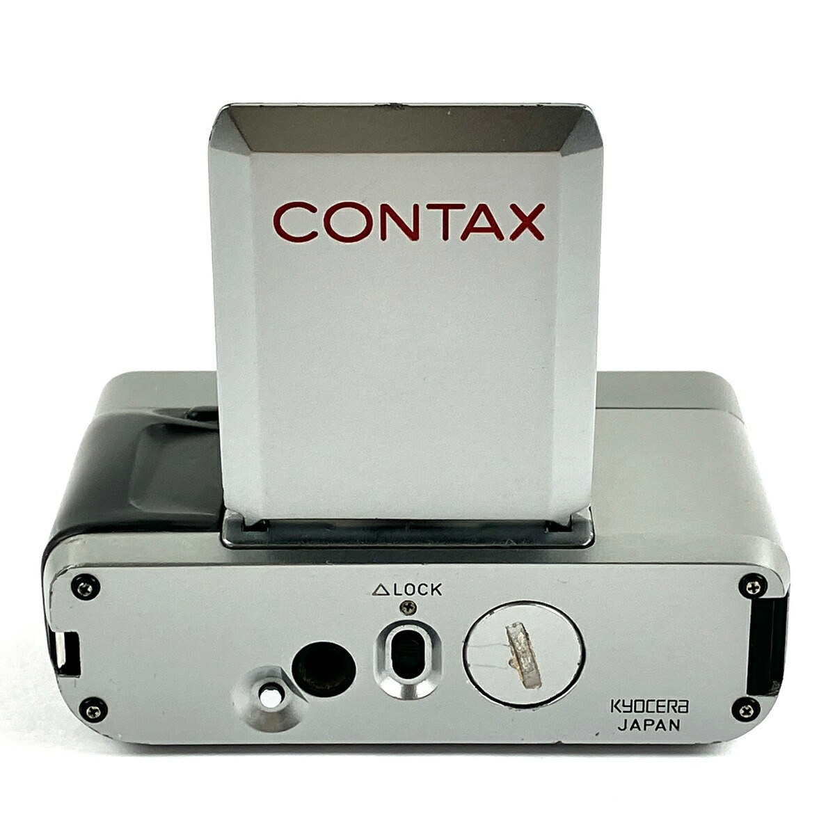 楽天市場】コンタックス CONTAX T 初代 ストロボ付 フィルム