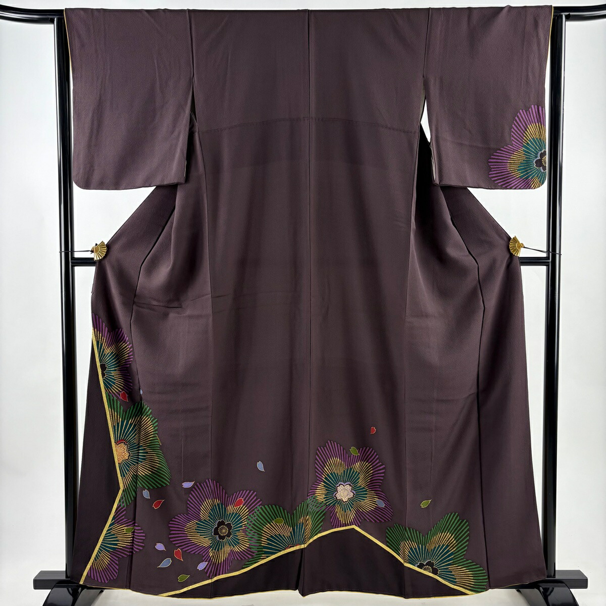 楽天市場】紫（種類（着物）付下げ）（着物｜和服）：レディース