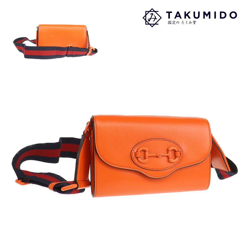 楽天市場】グッチ ショルダーバッグ ホースビット 724713 中古