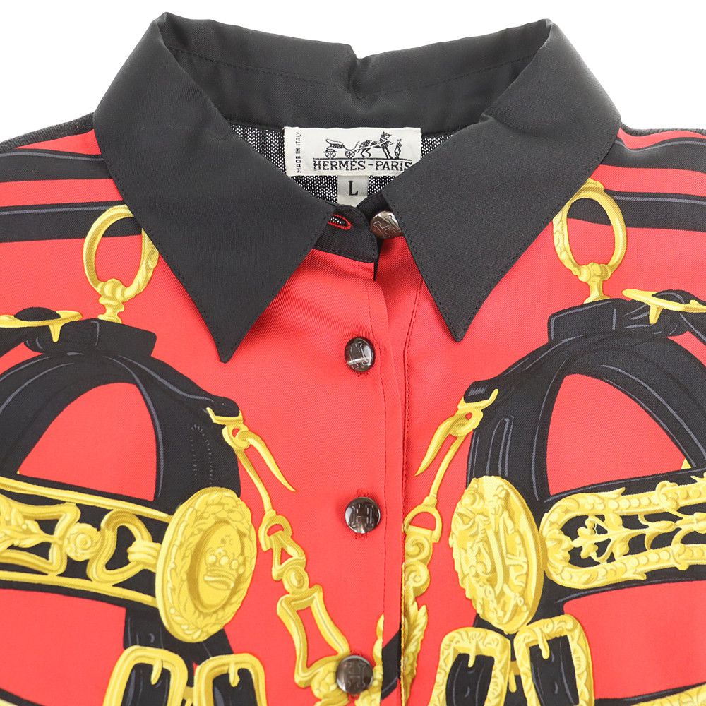 楽天市場】エルメス 切替 プルオーバー レディース 中古 サイズL