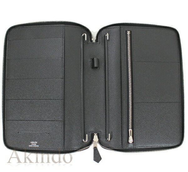 楽天市場】エルメス 手帳カバー 手帳ケース アジェンダジップ ラウンド