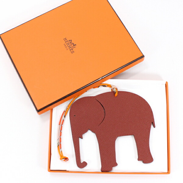 楽天市場】エルメス プティアッシュ エレファント 象 バッグチャーム