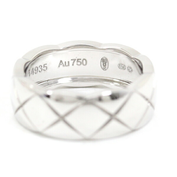 楽天市場】シャネル リング ココクラッシュ ミディアム ホワイト