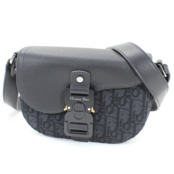 楽天市場】クリスチャン ディオール サドルフラップ メッセンジャー